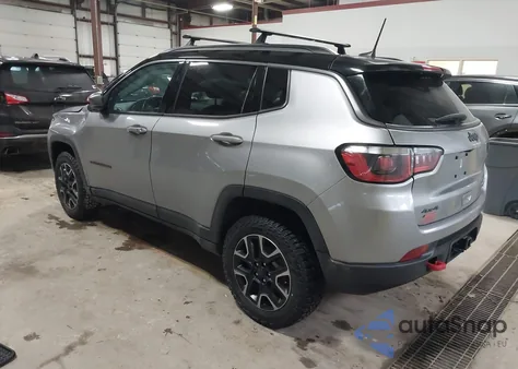 2019 Jeep Compass Trailhawk 4X4 from USA, damaged, VIN 3C4NJDDB0KT712004
